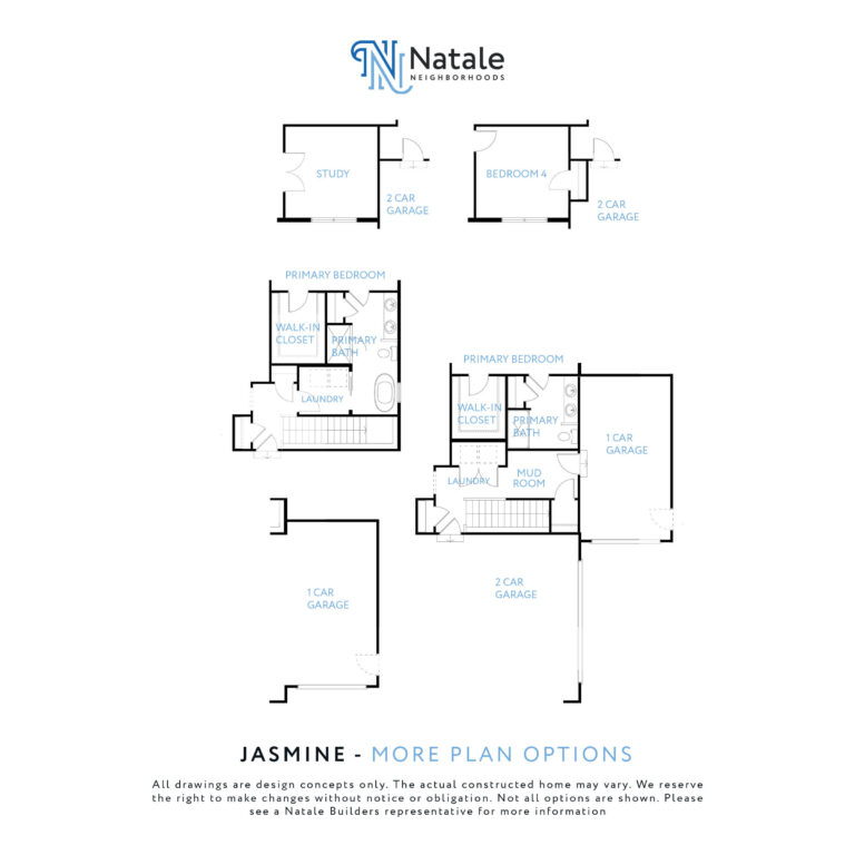 Jasmine Floorplan - More Options