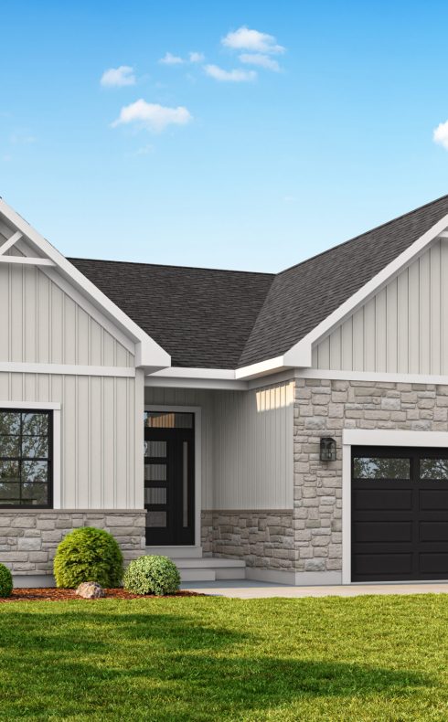 Pinehurst Floorplan Exterior