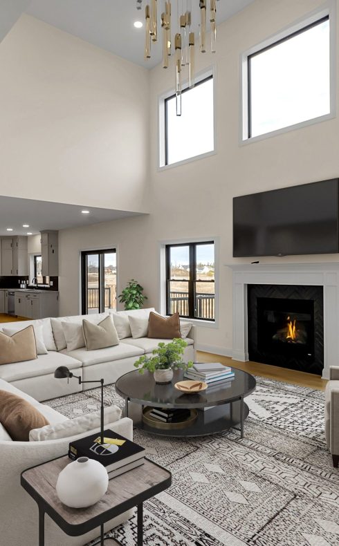 Custom Great Room
