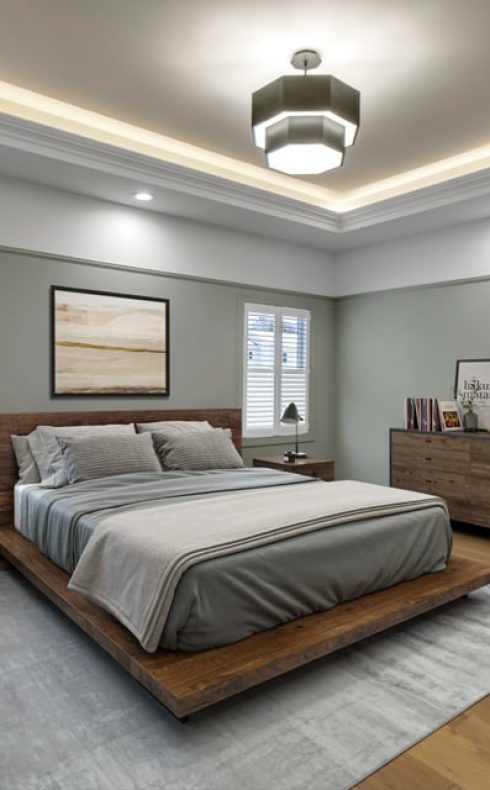 Monaco- Primary Bedroom