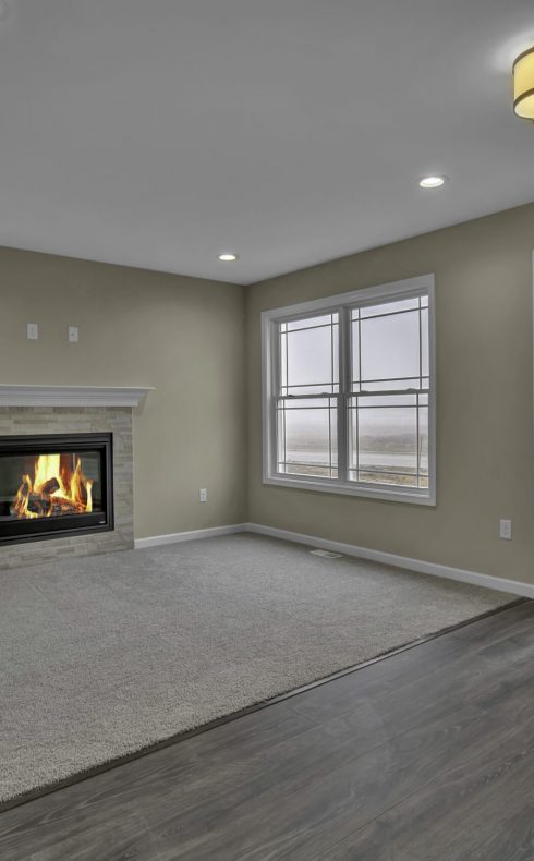 Ashlyn floorplan Living Room