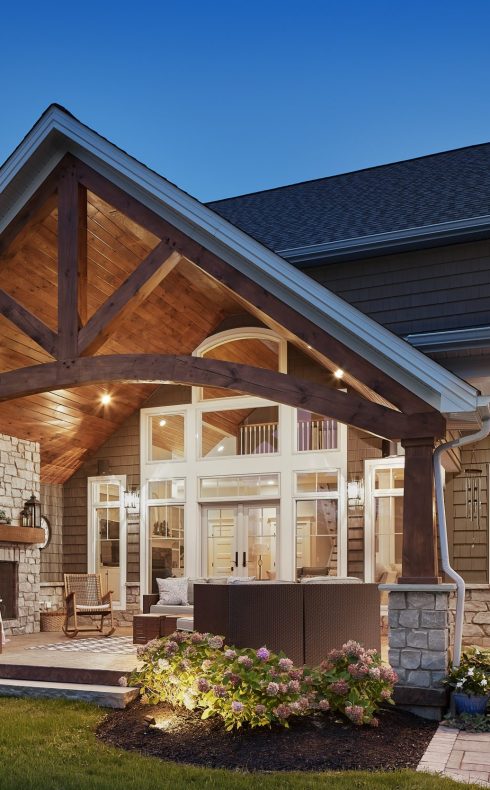 Custom Exterior