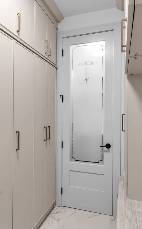 Meadowglen Mudroom Pantry