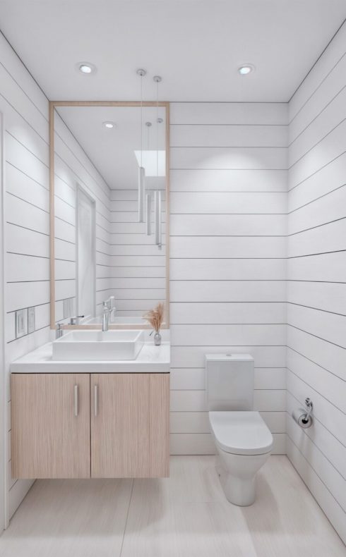 Sienna Powder Room
