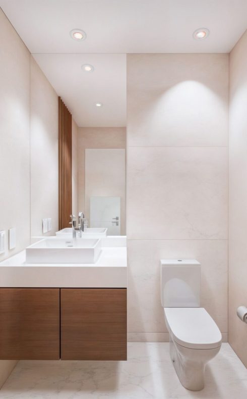Amalfi - Powder Room