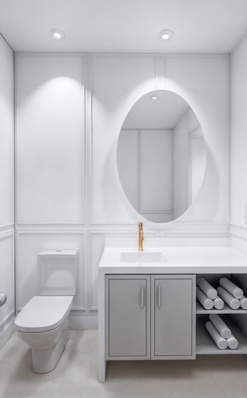 Milan Powder Room