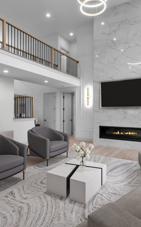 Custom Great Room