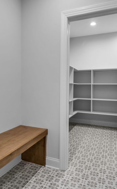 Monaco Mudroom Pantry