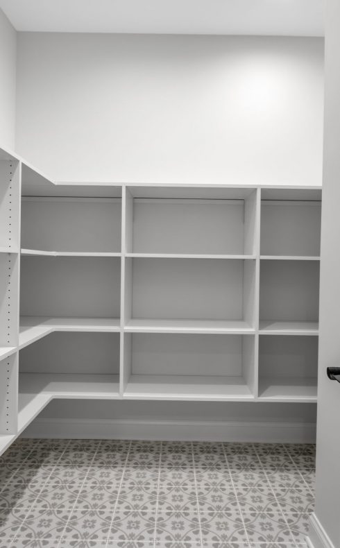 Monaco Mudroom Pantry