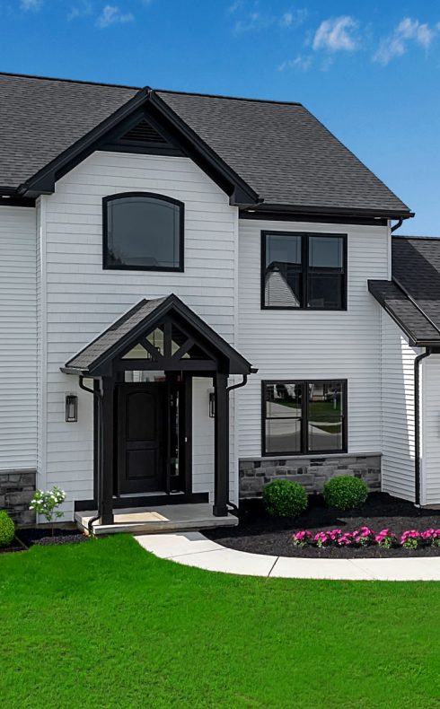 Kenwood floorplan exterior